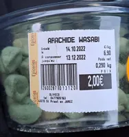 Arachide wasabi