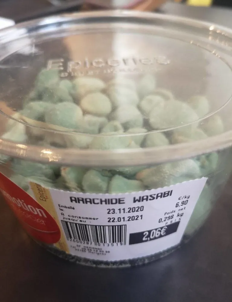 Arachide wasabi