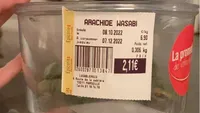 Arachide Wasabi
