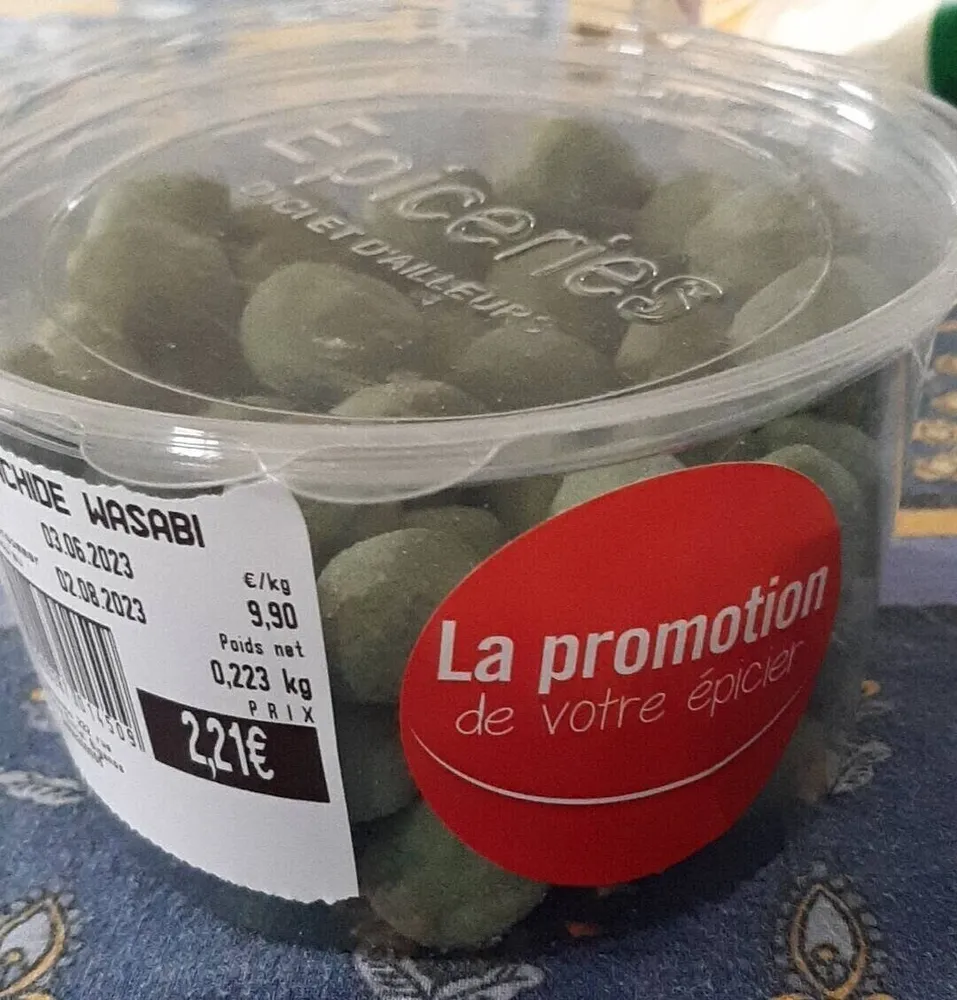 Arachide wasabi