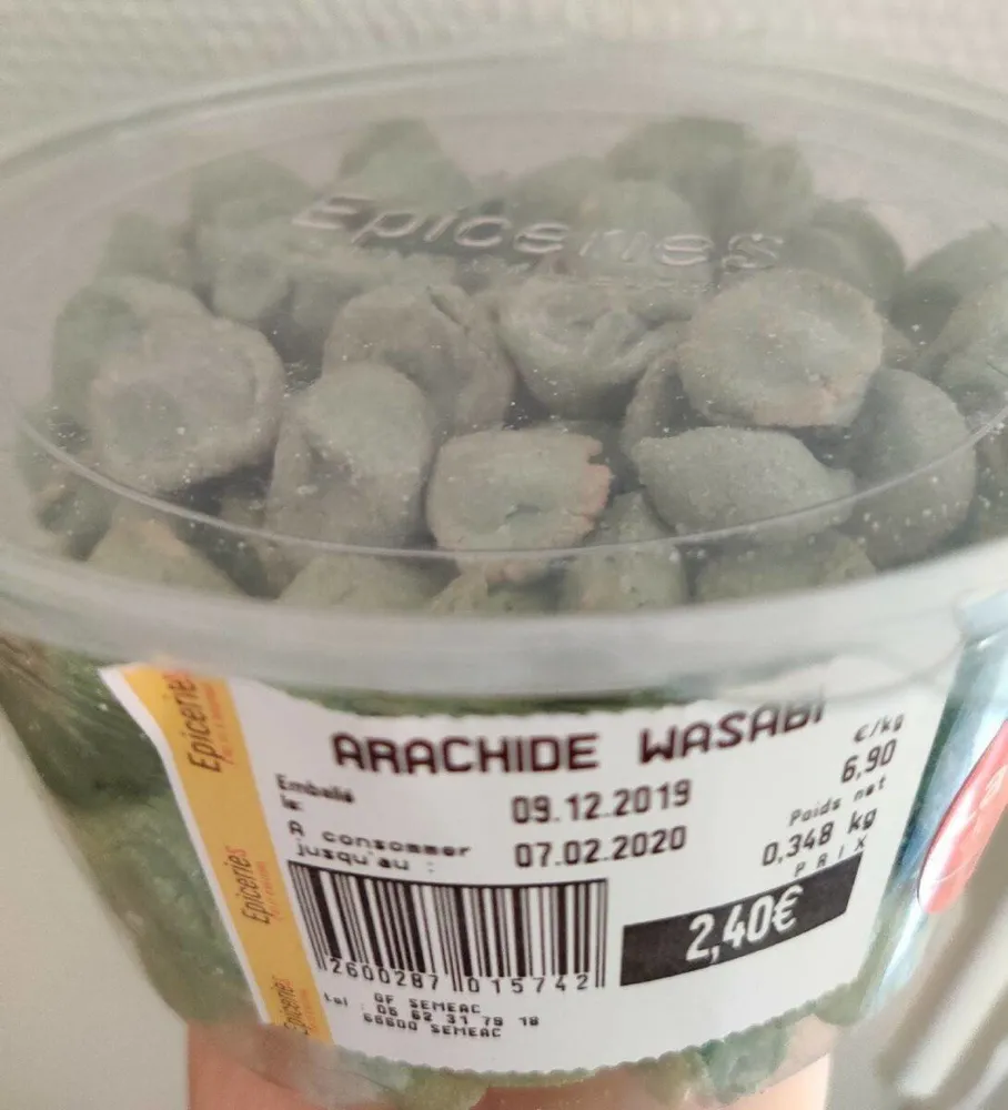 Arachide wasabi