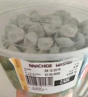 Arachide wasabi