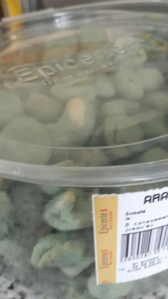 Arachide wasabi