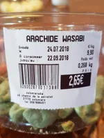 Arachide Wasabi