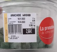 Arachide wasabi