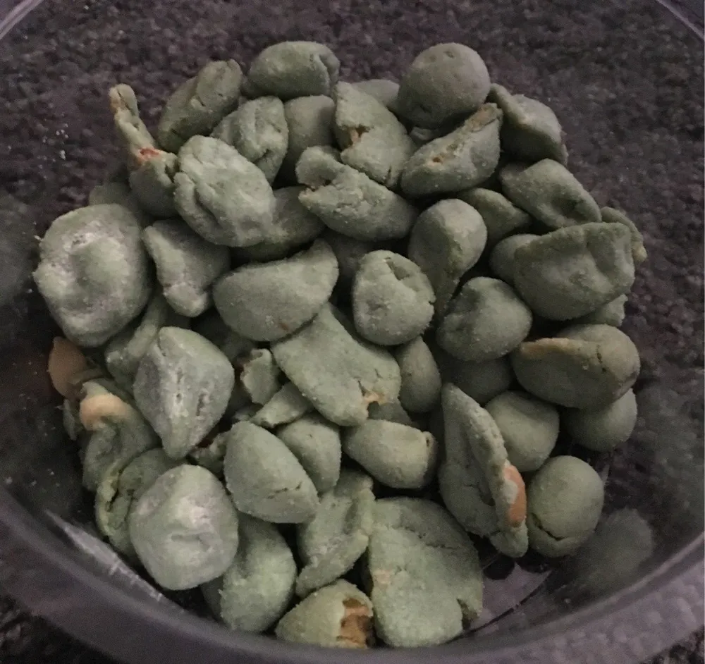 Arachide wasabi
