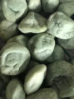 Biscuits souffles aux arachides et enrobes au wasabi