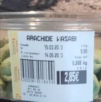 Arachide wasabi
