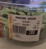 Arachide wasabi