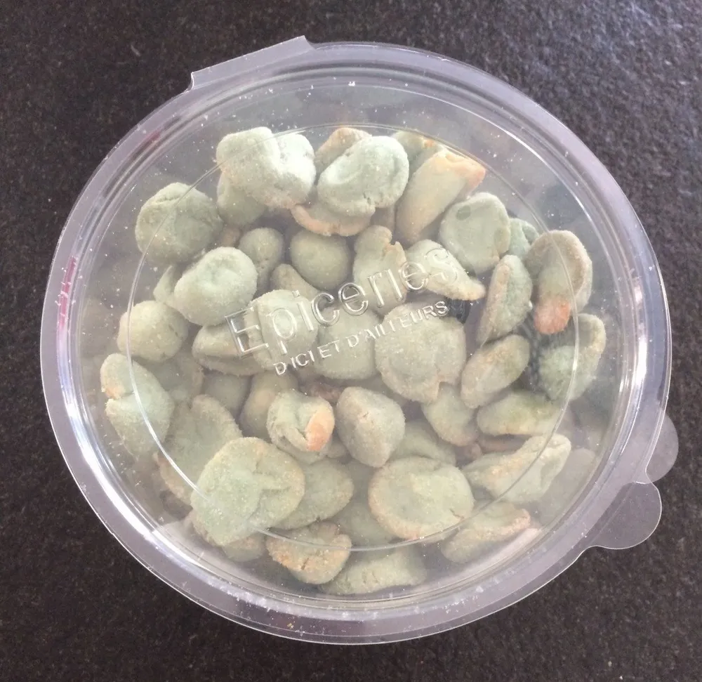 Arachide wasabi