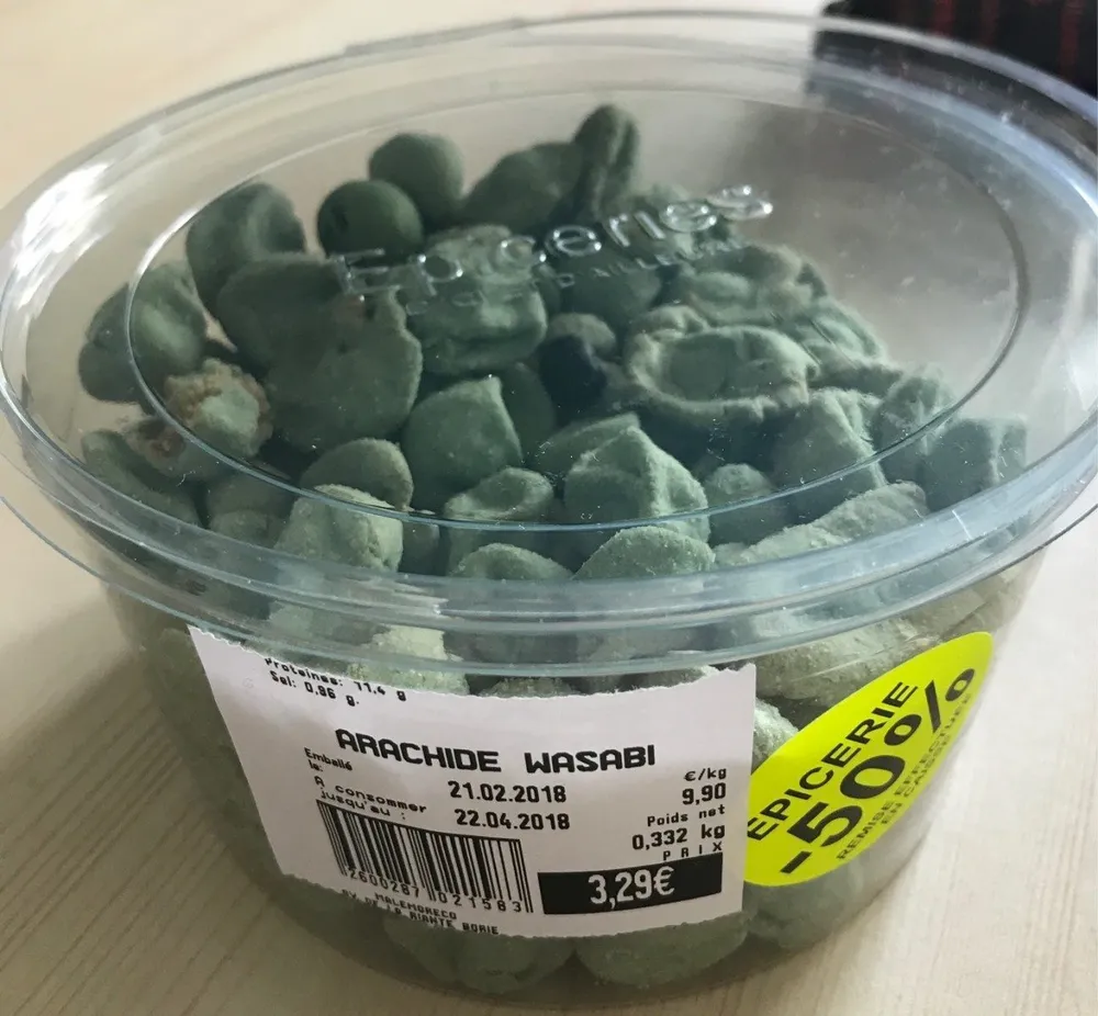 Arachide wasabi
