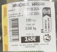 Arachide wasabi