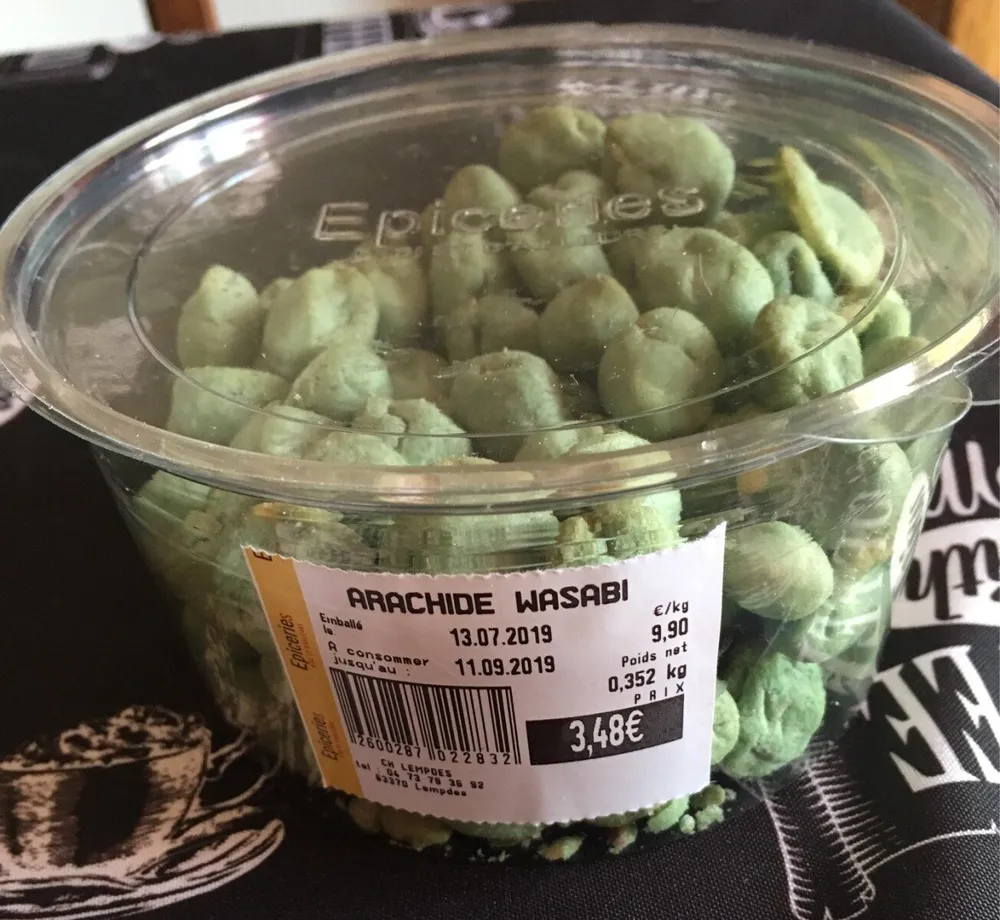 Arachide wasabi