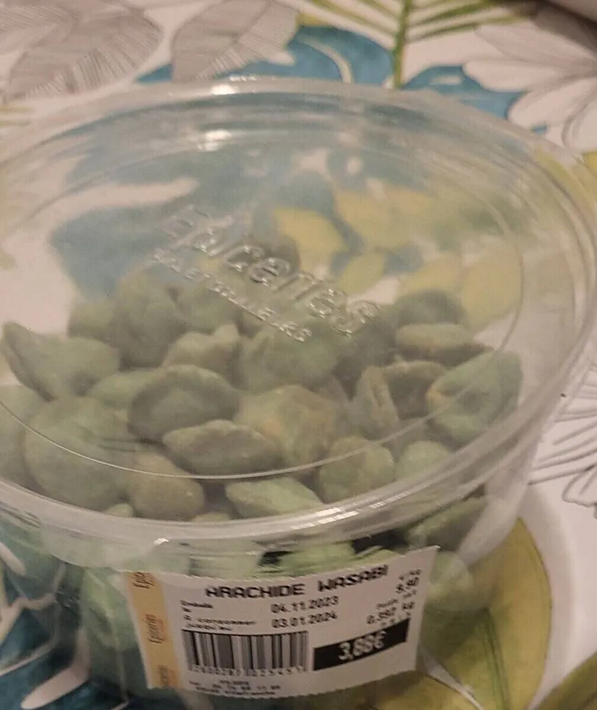 Arachide wasabi