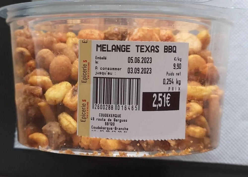 Mélange Texas BBQ