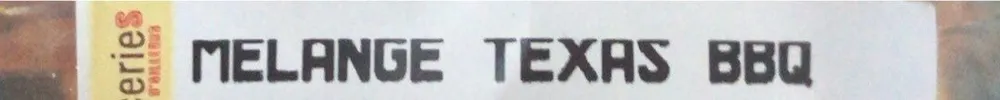 Melange texas BBQ
