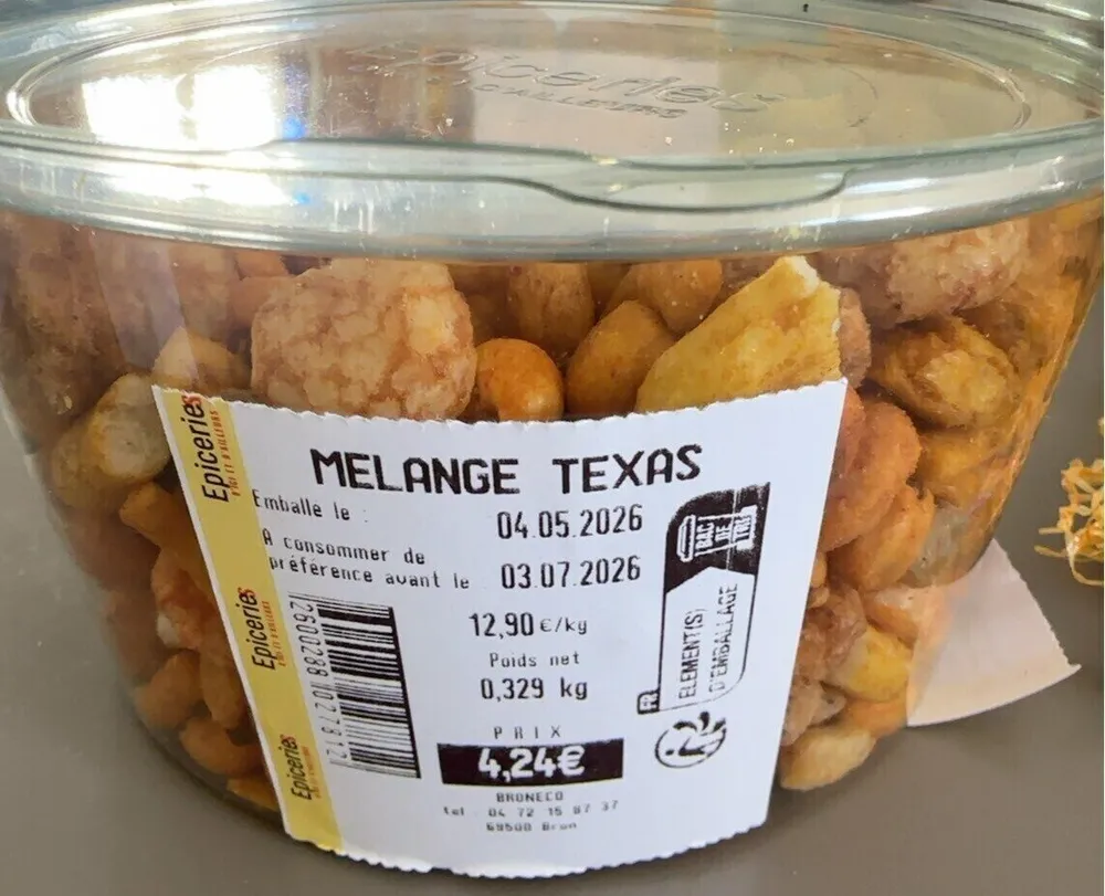 Melange texas