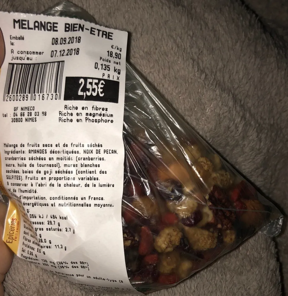 Melange bien etre