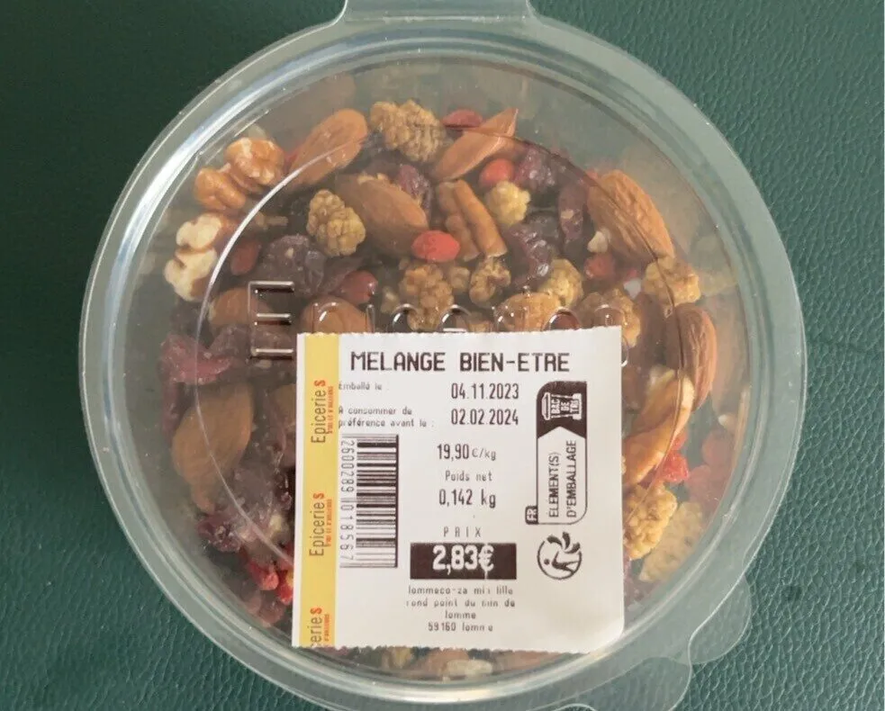 Melange bien être