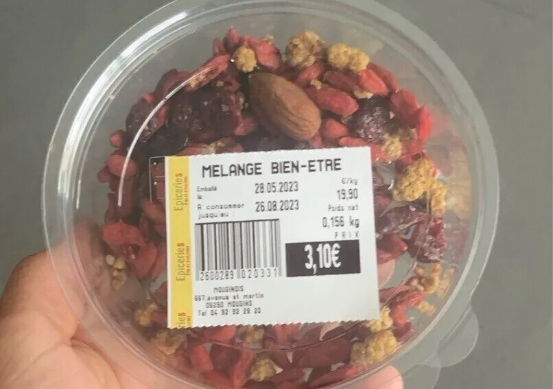 Melange bien-etre