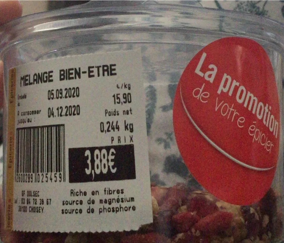 Melange bien etre