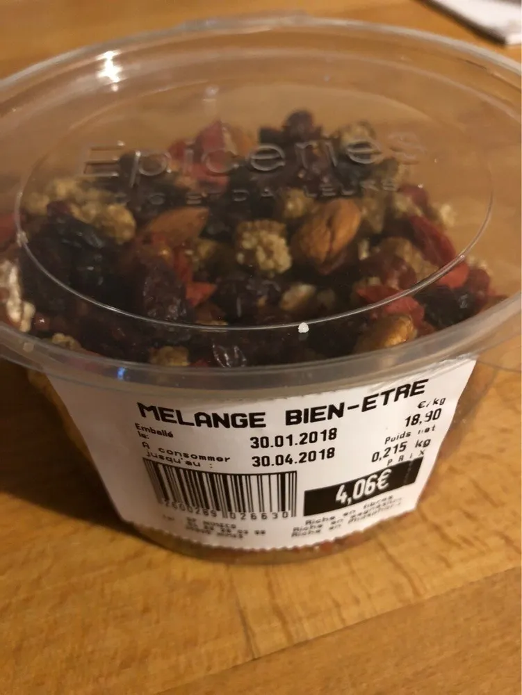 Melange bien etre