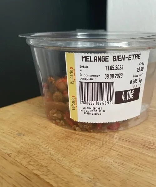 Mélange bien être