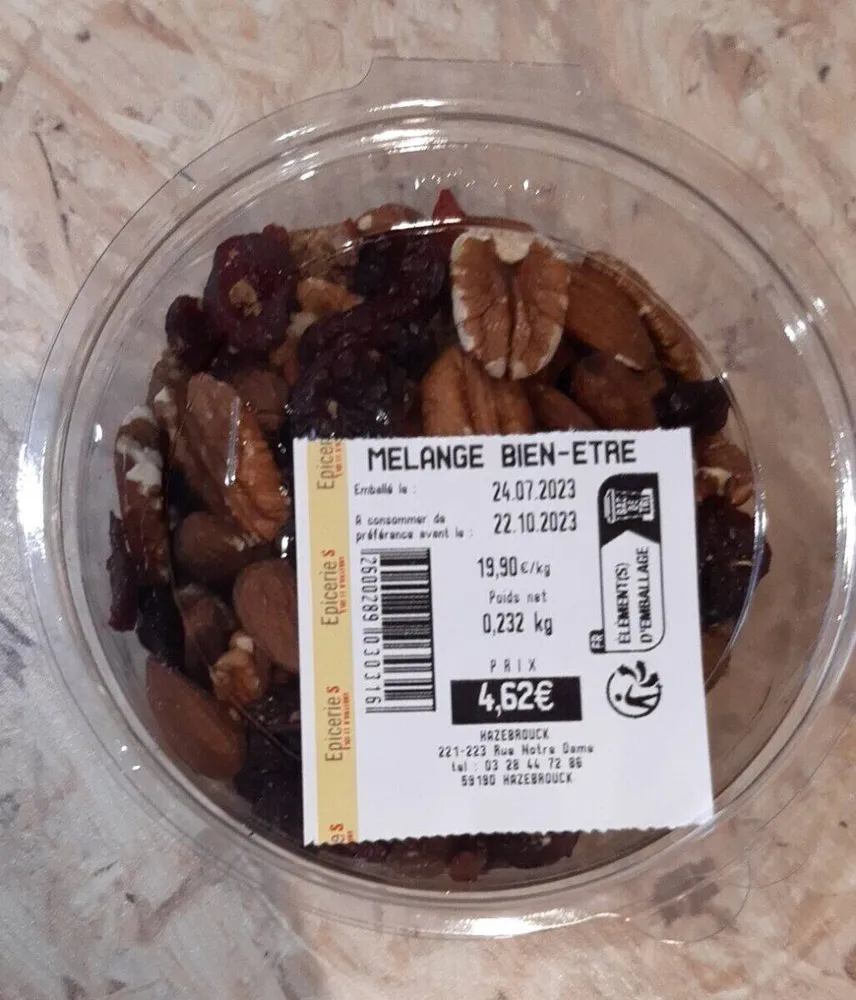Mélange bien etre