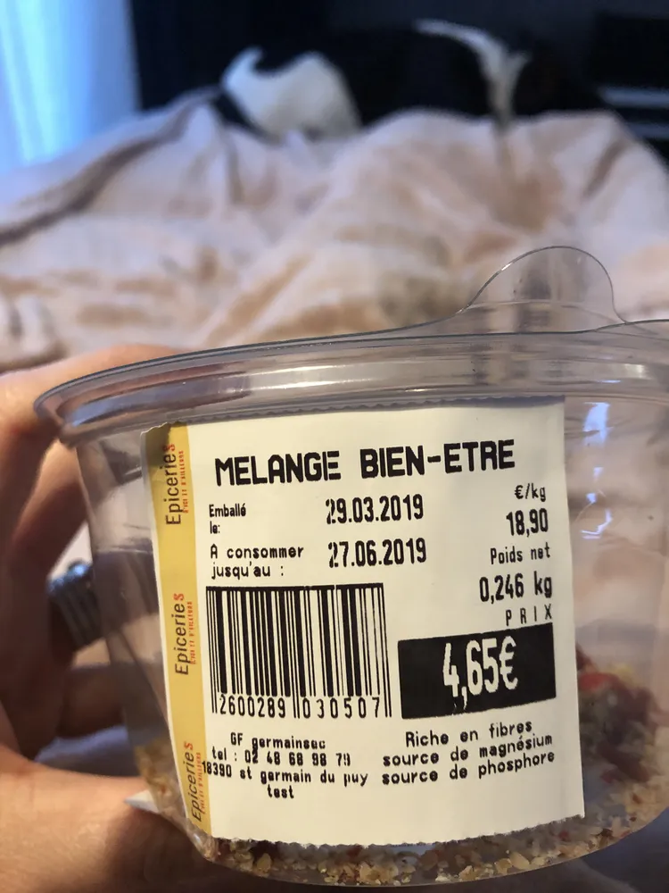 Mélange bien-être