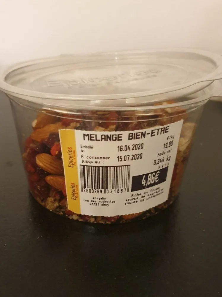 Mélange bien être