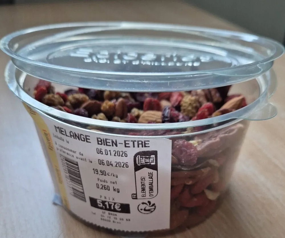 Melange bien être