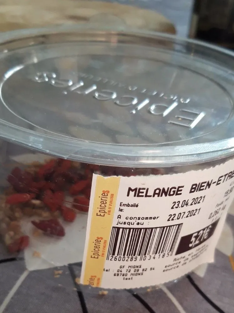 Mélange bien-être