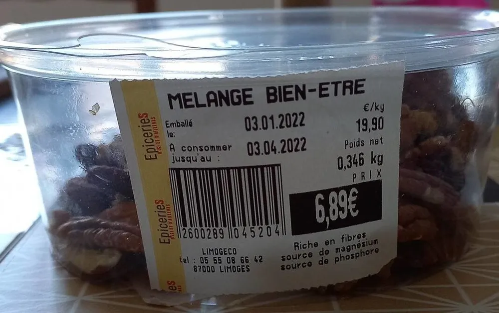 Mélange bien etre