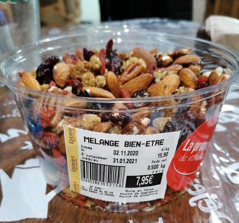 Mélange bien être