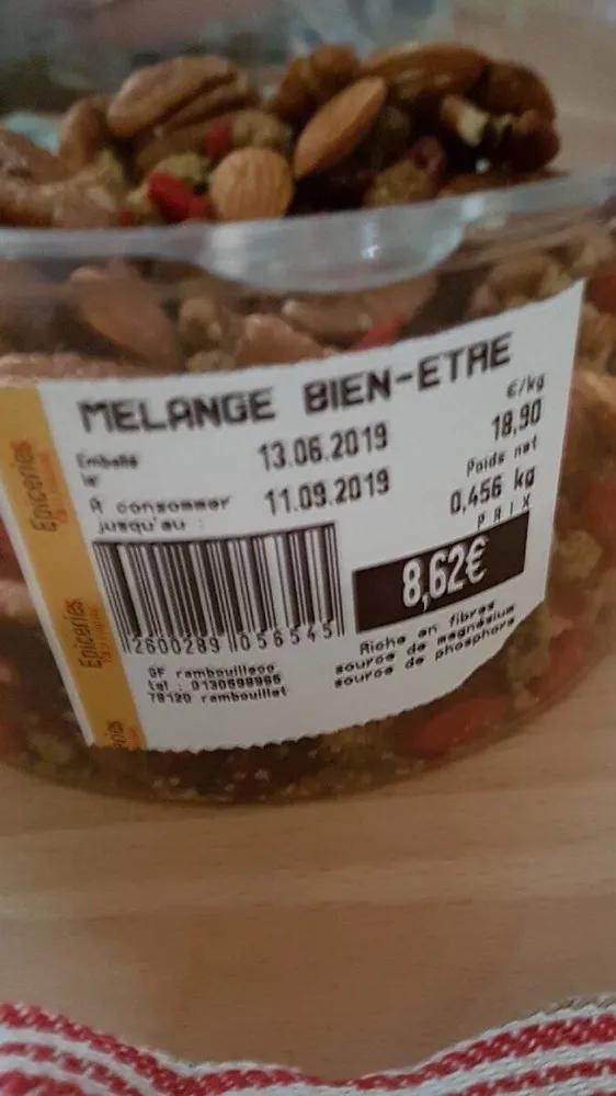 Mélange bien être