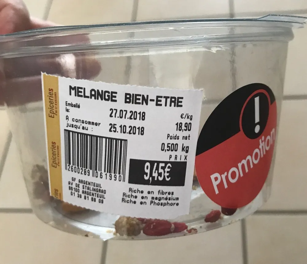 Mélange bien être