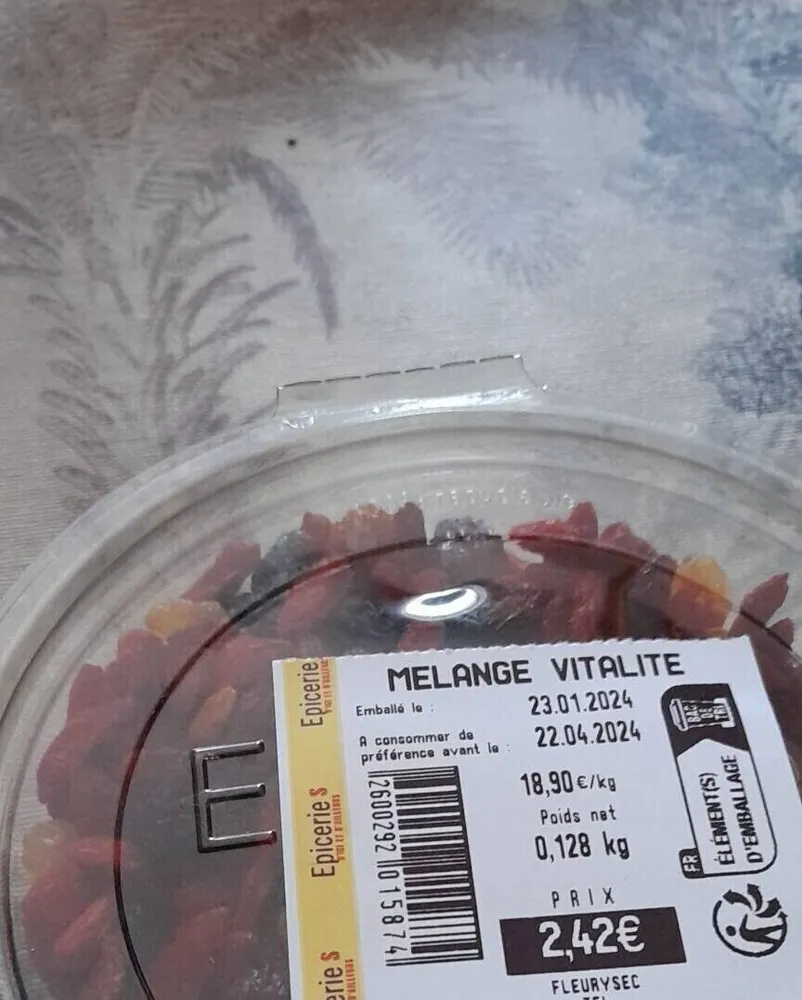 Mélange vitalité