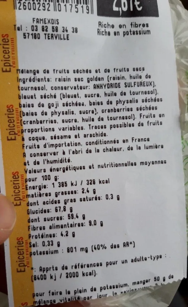 Mélange Vitalité