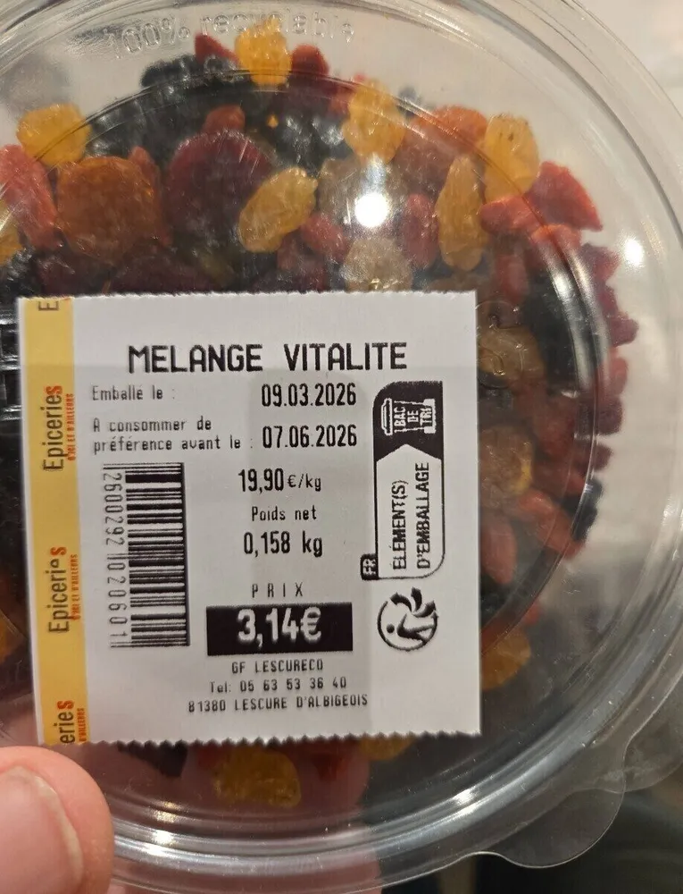 Mélange vitalite
