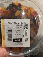 Mélange vitalite