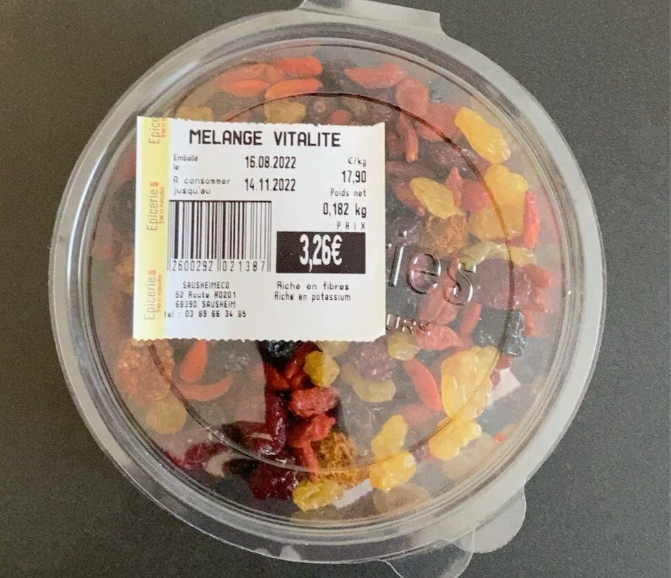 Mélange vitalité