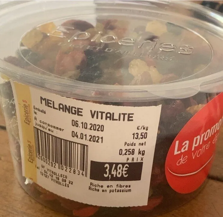 Melange Vitalité
