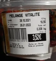 Mélange vitalité