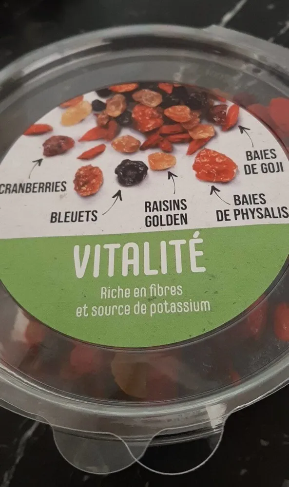 Mélange vitalité
