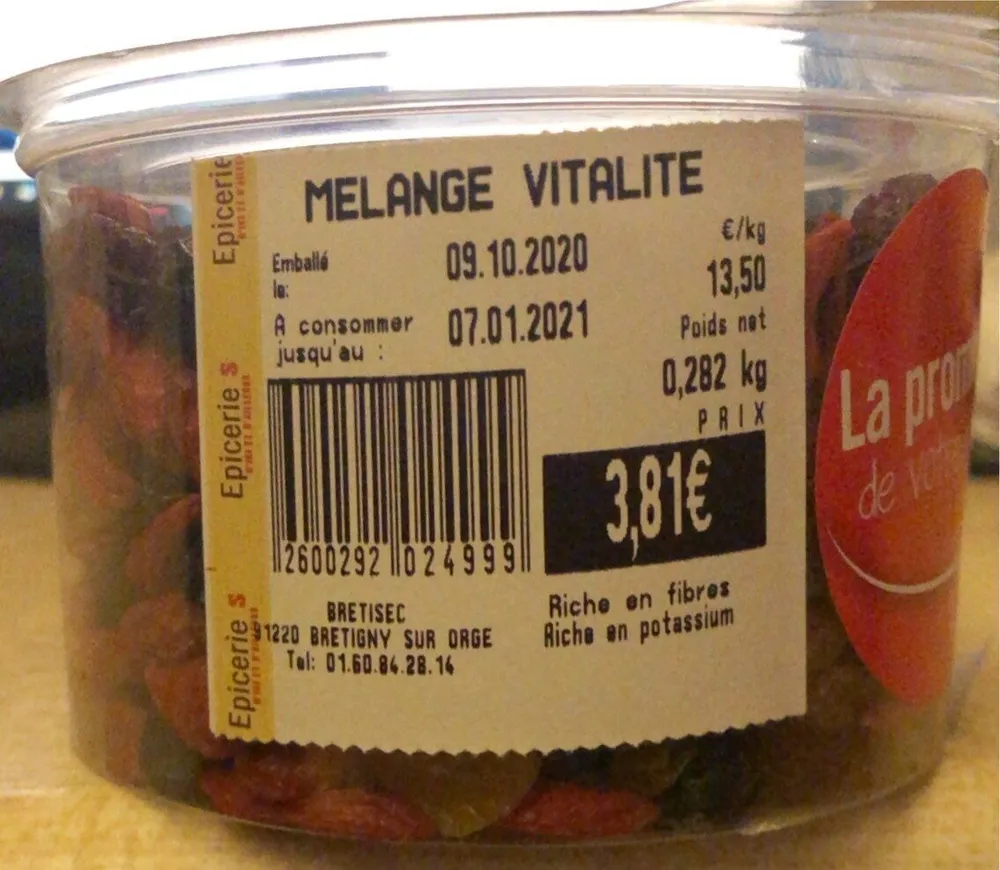 Melange vitale