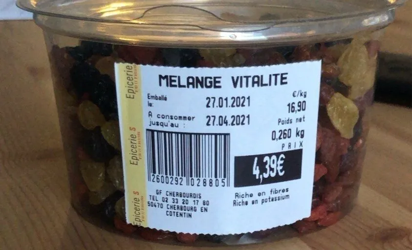 Mélange Vitalité