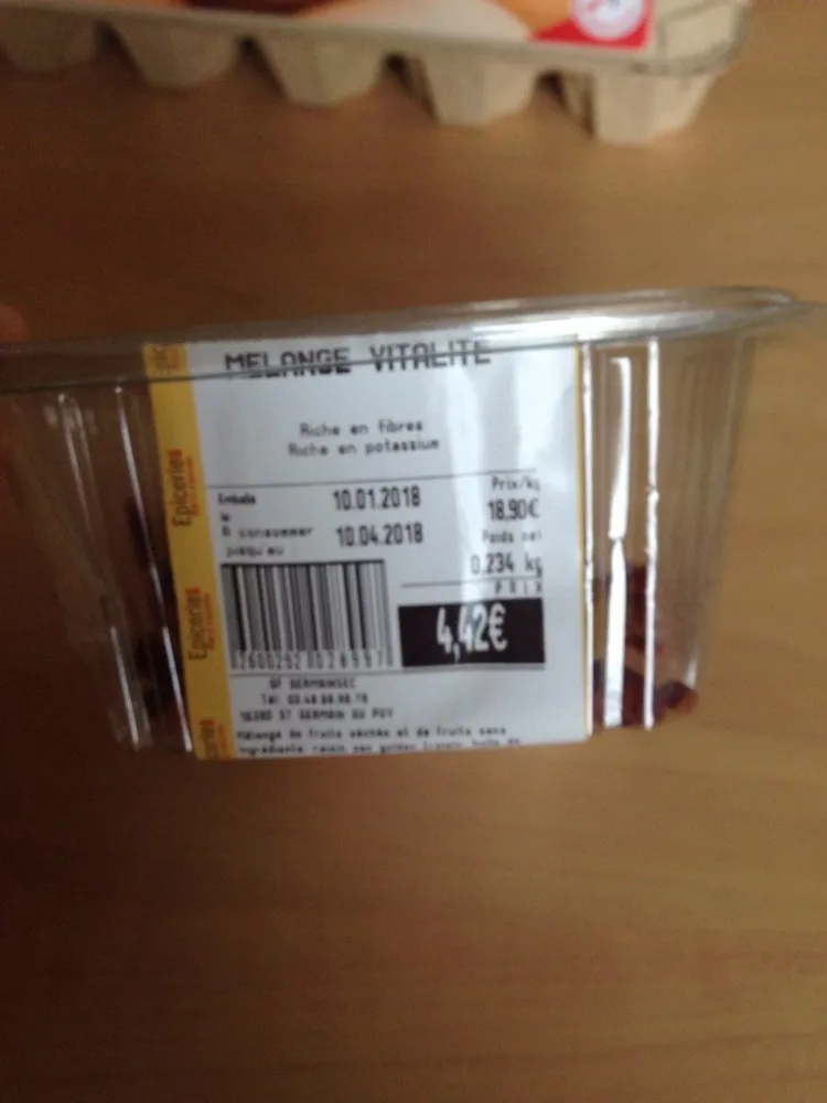 Melange vitalite