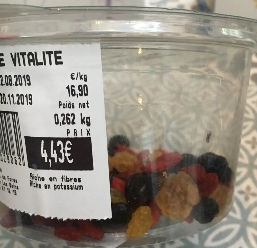 Melange vitalite