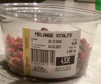 Mélange vitalité