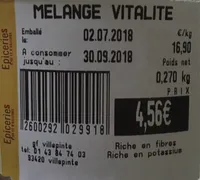 Melange vitalité
